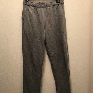 Boy Gray Casual Sweatpants Youth XL Size 16 Home Loungewear Sleepwear